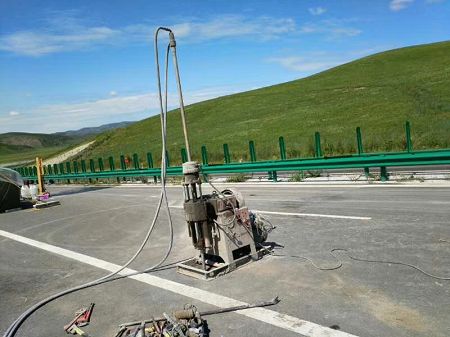 南谯公路地基基础注浆加固